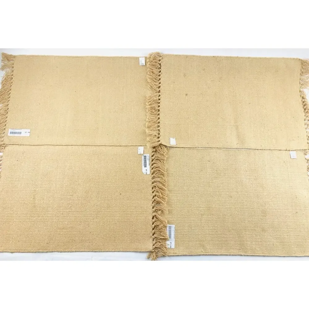 4 El Paso Saddle Blanket KOKOPELLI Placemats Woven Southwestern Turquoise Lizard